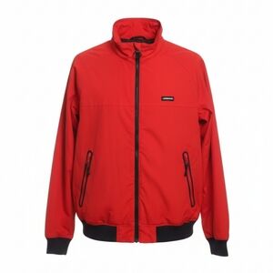 🍀Lands End Mens XL Lightweight Squall Colligiate Jacket🍀2/$35